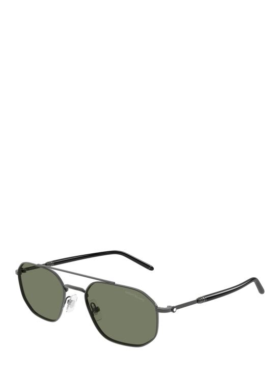 26FW 몽블랑 선글라스 MB0481S 003 RUTHENIUM - MONTBLANC
