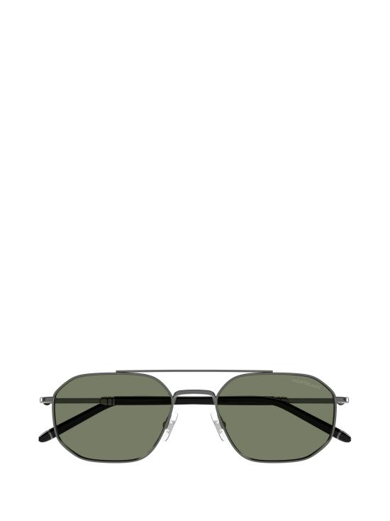 26FW 몽블랑 선글라스 MB0481S 003 RUTHENIUM