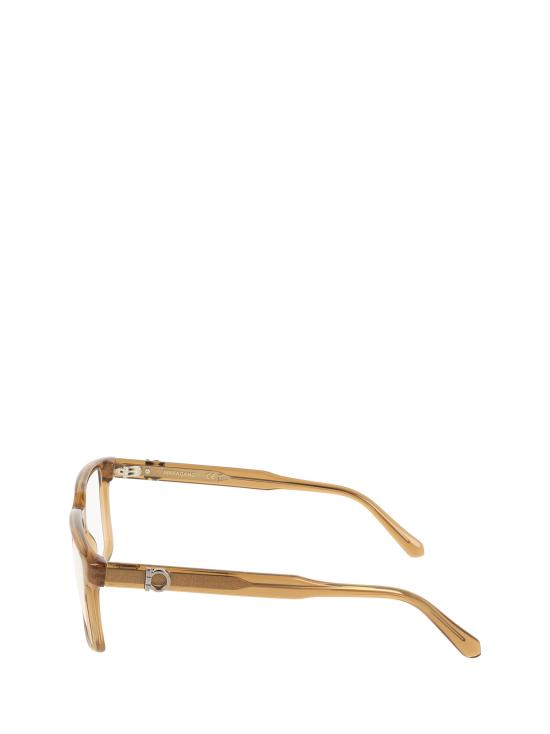 26FW 살바토레 페라가모 안경 SF3028E 278 TRANSPARENT SAND - SALVATORE FERRAGAMO