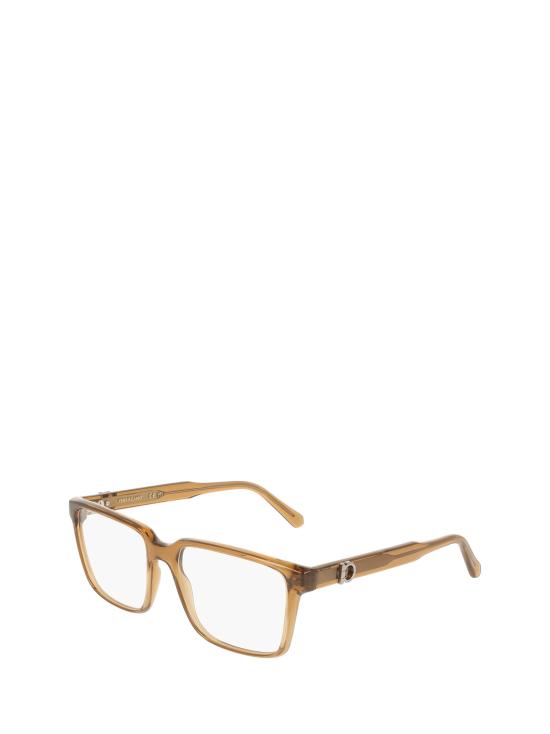 26FW 살바토레 페라가모 안경 SF3028E 278 TRANSPARENT SAND - SALVATORE FERRAGAMO