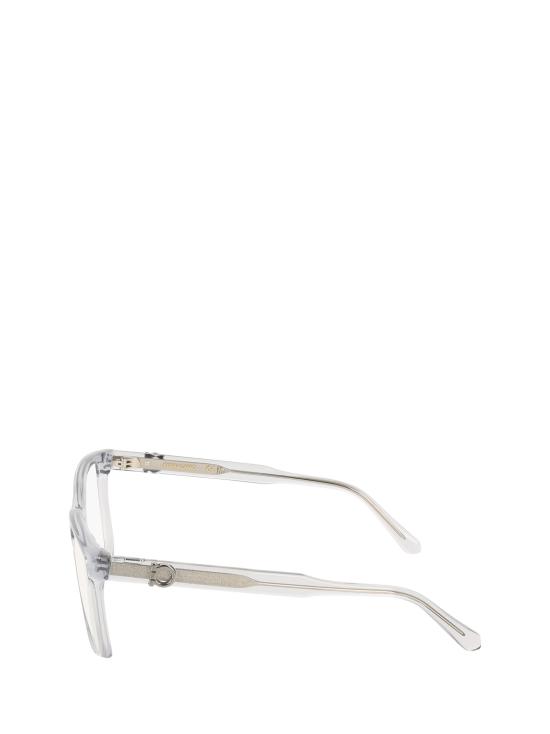 26FW 살바토레 페라가모 안경 SF3043E 020 TRANSPARENT GREY - SALVATORE FERRAGAMO