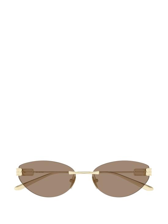 26FW 발렌시아가 선글라스 BB0486S 004 GOLD