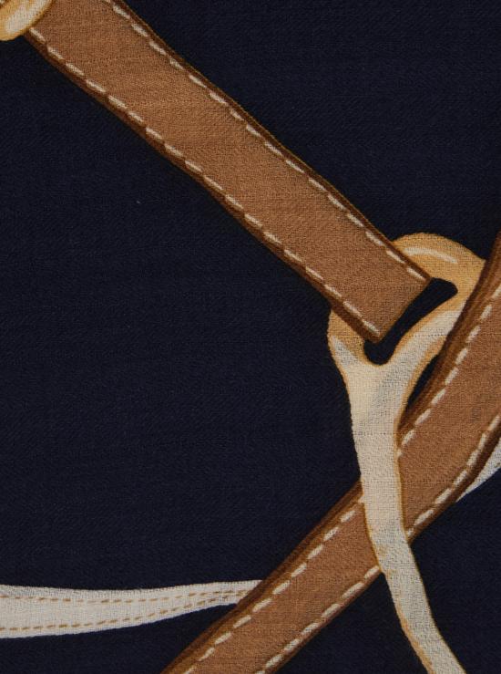 26FW 랄프 로렌 머플러/스카프 454P23561002 Blu - RALPH LAUREN