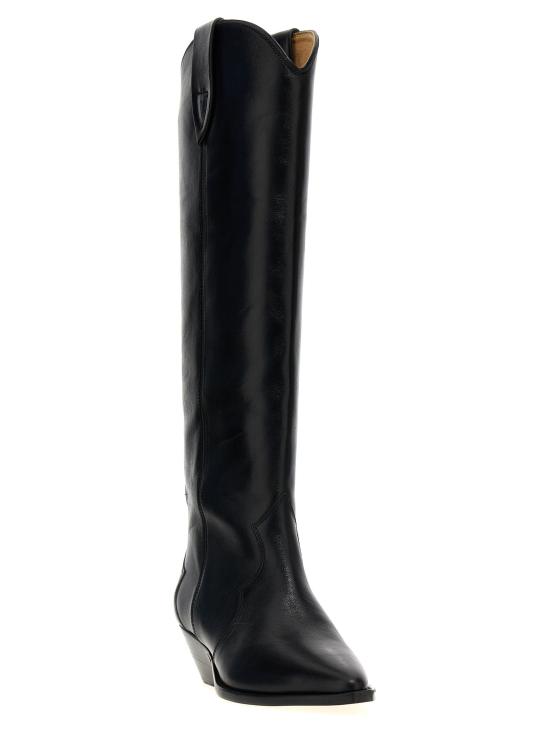 26FW 이자벨마랑 부츠 덴비  및 앵클  블랙 - ISABEL MARANT