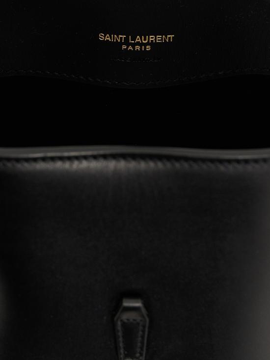 26FW 생로랑 크로스백 르 37 미니 크로스바디 백 블랙 - SAINT LAURENT
