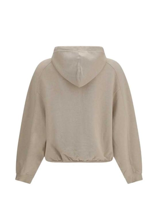 26FW 자크뮈스 후드 티셔츠 26HHOU00314AJ00325 BEIGE 150 - JACQUEMUS