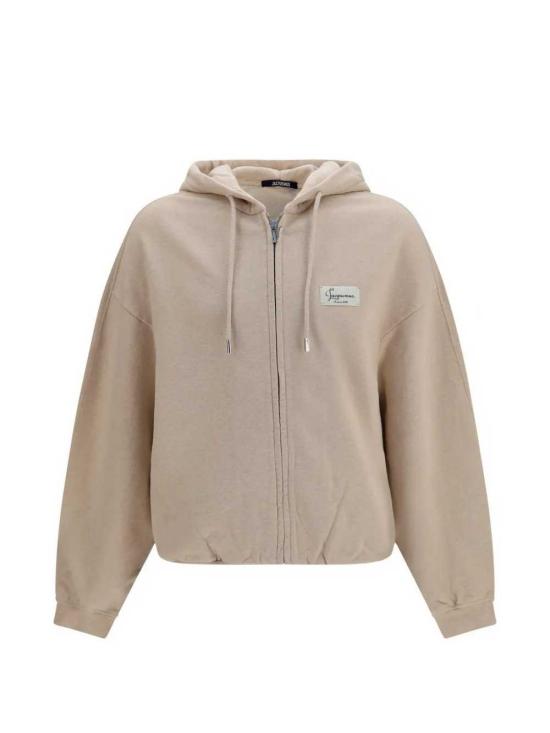 26FW 자크뮈스 후드 티셔츠 26HHOU00314AJ00325 BEIGE 150