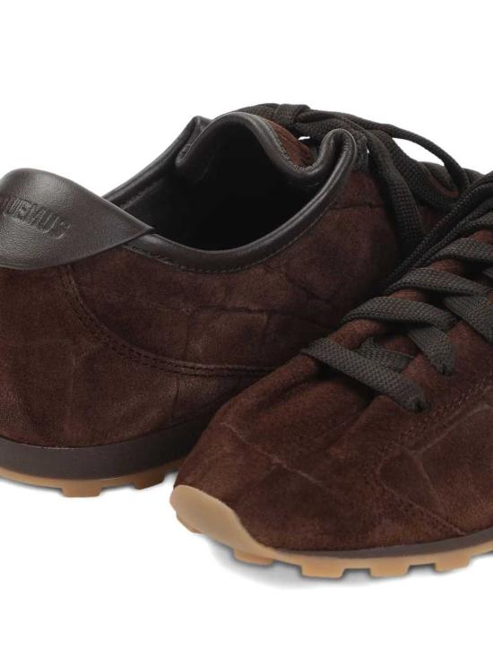 26FW 자크뮈스 슈즈 25HFOW00175AC07A10 DARK BROWN 880 - JACQUEMUS
