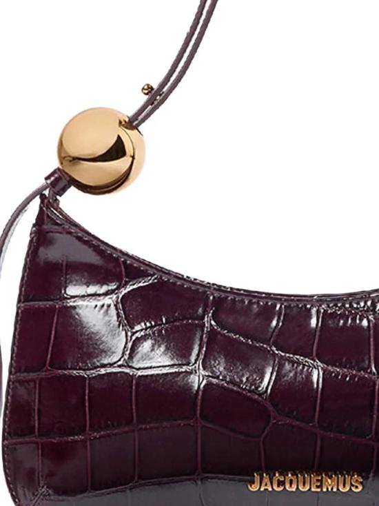 26FW 자크뮈스 가방 26HBAW00057AC07A20 DARK BURGUNDY 495 - JACQUEMUS