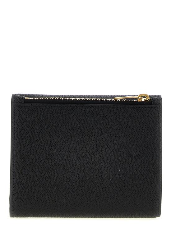 26FW 생로랑 지갑 업타운  및 카드  블랙 - SAINT LAURENT