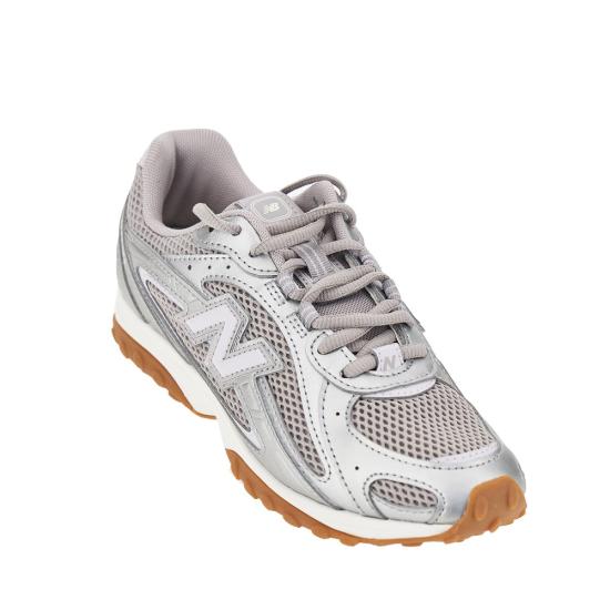26FW 뉴발란스 204L 스웨이드 스니커즈 U204LPP Silver - NEW BALANCE