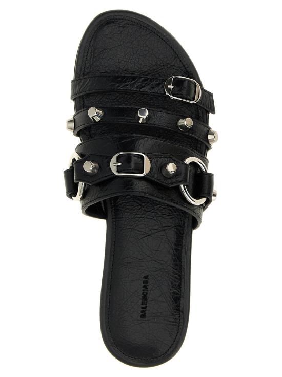 발렌시아가 샌들 LD834692WAD4Y1080 BLACK - BALENCIAGA