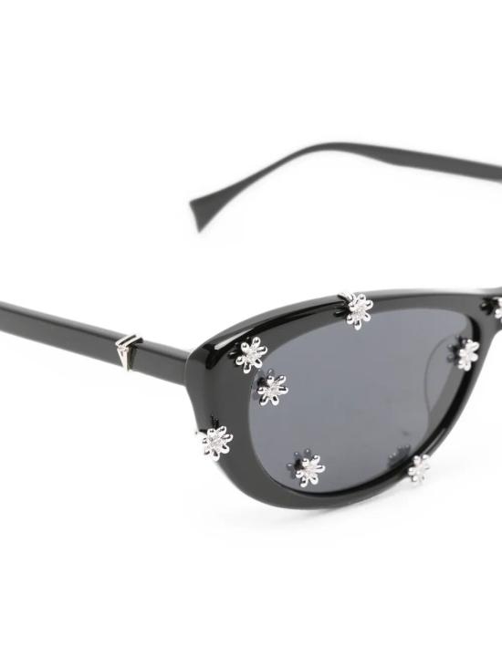 26FW 위민 선글라스 26621BLK00NN BLACK - YVMIN