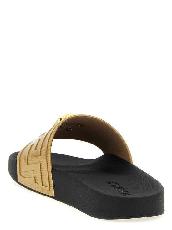  베르사체 샌들 LD10205351A148311X00V TAN - VERSACE