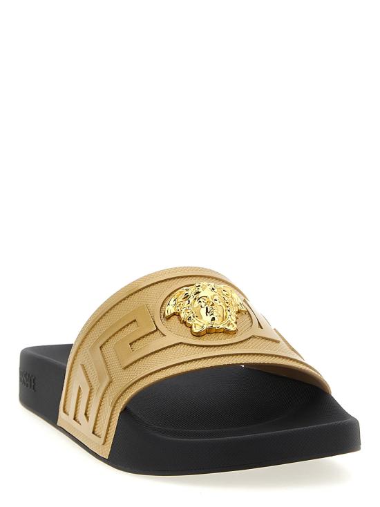 베르사체 샌들 LD10205351A148311X00V TAN - VERSACE