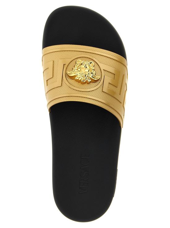  베르사체 샌들 LD10205351A148311X00V TAN - VERSACE