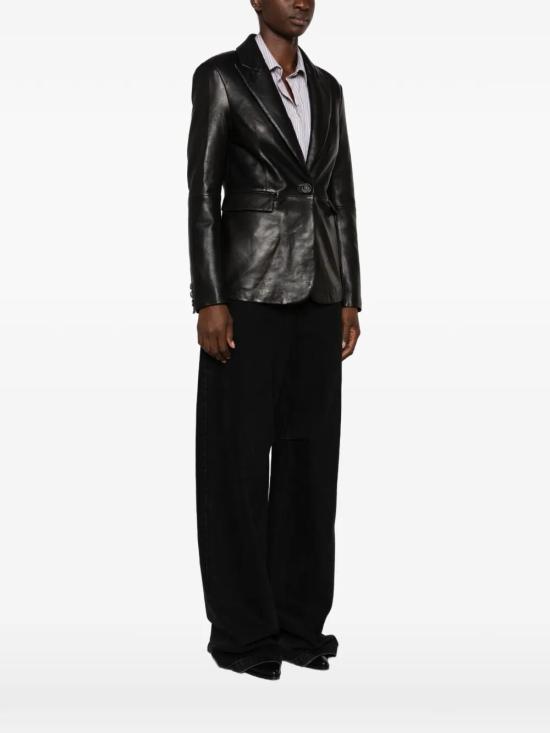 26FW 더 재키 레더스 가죽 자켓 KIAR NABO 20 BLACK - THE JACKIE LEATHERS