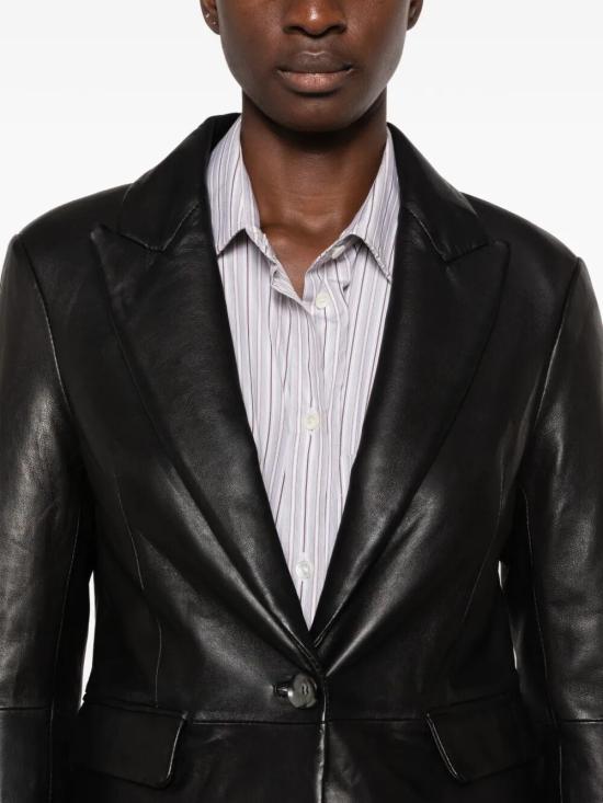 26FW 더 재키 레더스 가죽 자켓 KIAR NABO 20 BLACK - THE JACKIE LEATHERS
