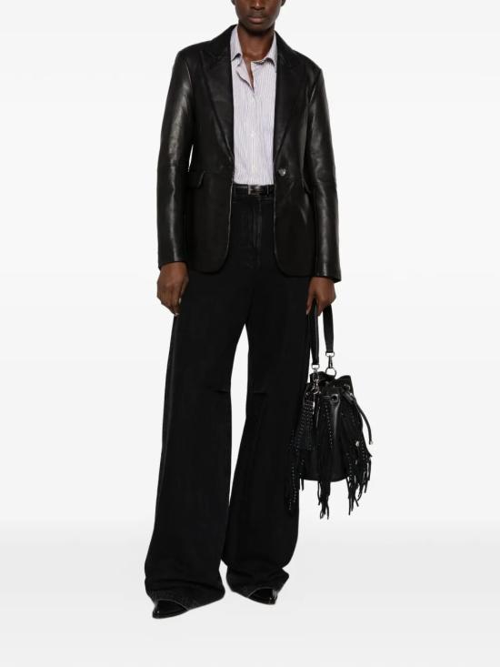 26FW 더 재키 레더스 가죽 자켓 KIAR NABO 20 BLACK - THE JACKIE LEATHERS