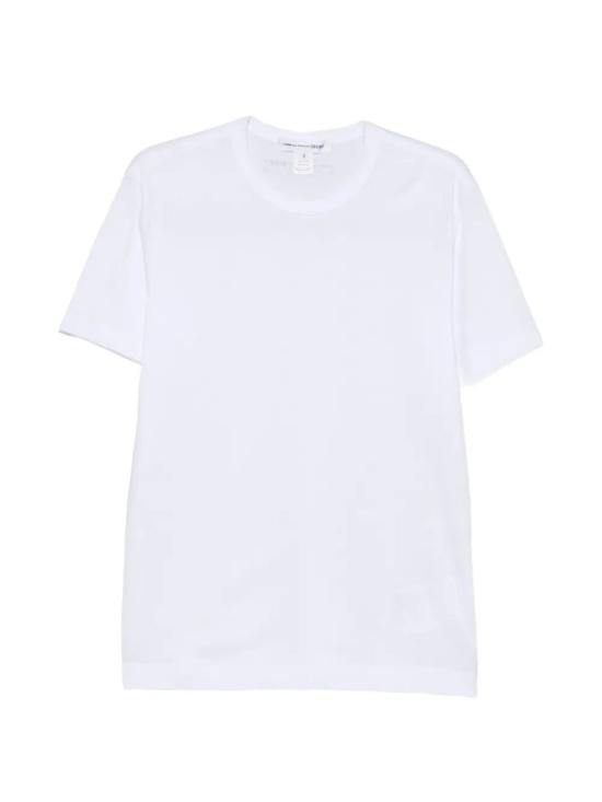 26FW 꼼데가르송 반팔 티셔츠 FZ T004 PER 4 WHITE