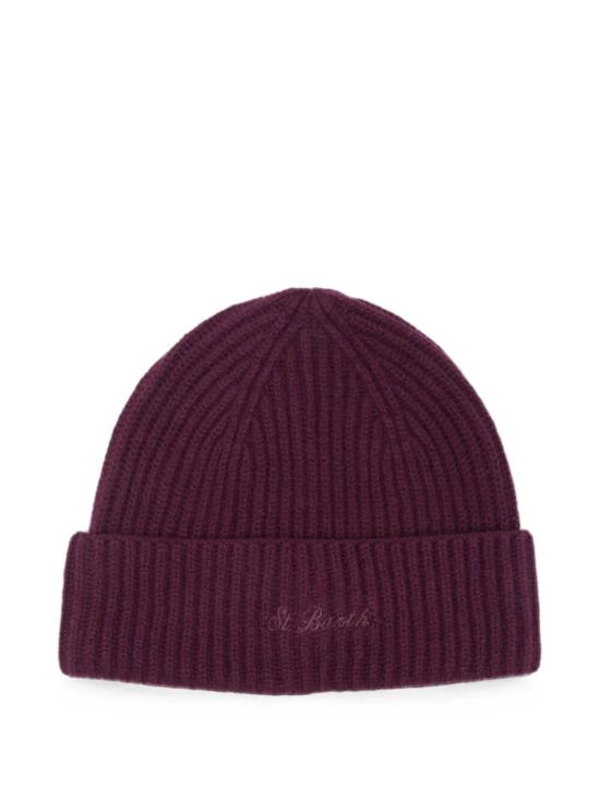 26FW 세인트바쓰 비니 MOS0004 00038M 44M AUBERGINE