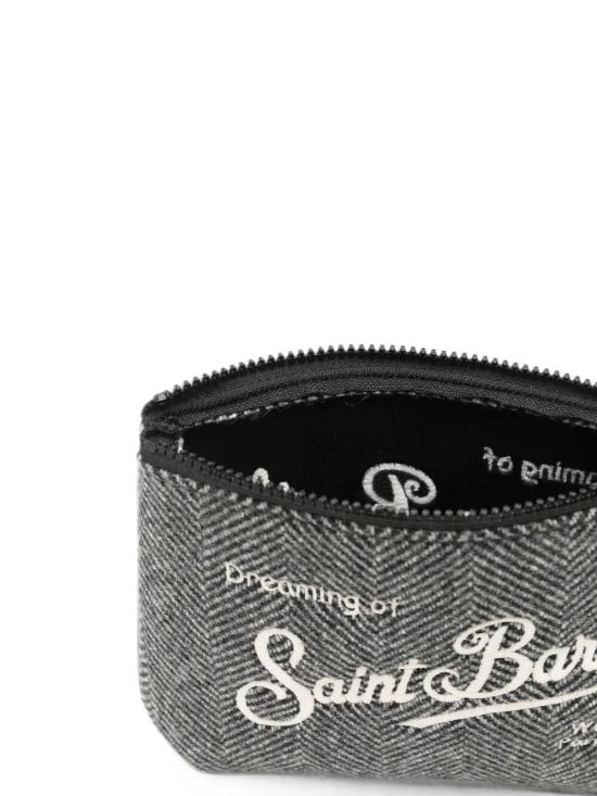 26FW 세인트바쓰 클러치/파우치 ALI0022 03014M HERRINGBONE 0015 EMB - MC2 SAINT BARTH
