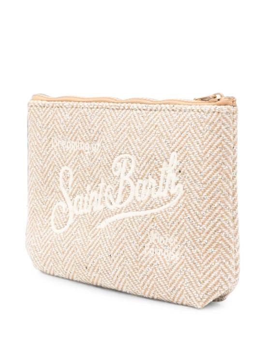 26FW 세인트바쓰 클러치/파우치 ALI0022 03981M HERRINGBONE 11 STRASS EMB - MC2 SAINT BARTH