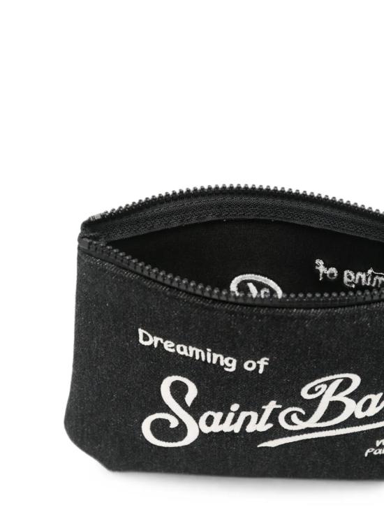 26FW 세인트바쓰 클러치/파우치 ALI0031 03095M DENIM 00 EMB - MC2 SAINT BARTH