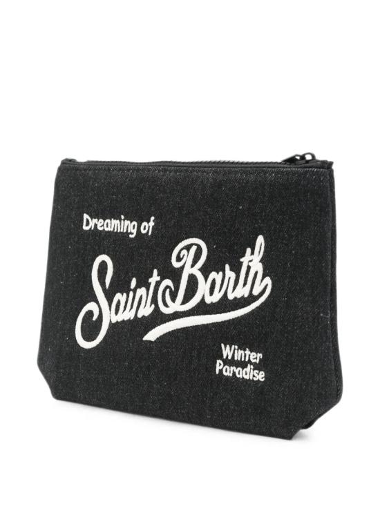 26FW 세인트바쓰 클러치/파우치 ALI0031 03095M DENIM 00 EMB - MC2 SAINT BARTH