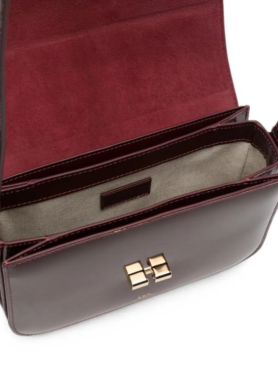 26FW 아페쎄 그레이스 스몰백 PXCBT F61413 GAC BURGUNDY - A.P.C.