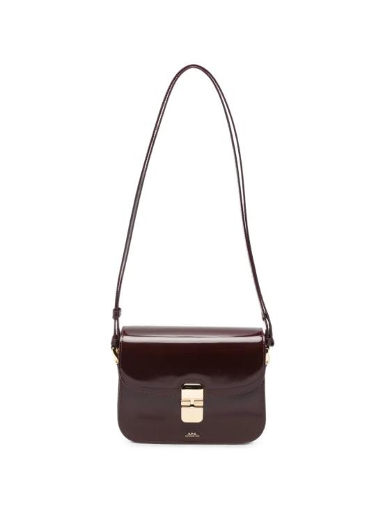 26FW 아페쎄 그레이스 스몰백 PXCBT F61413 GAC BURGUNDY