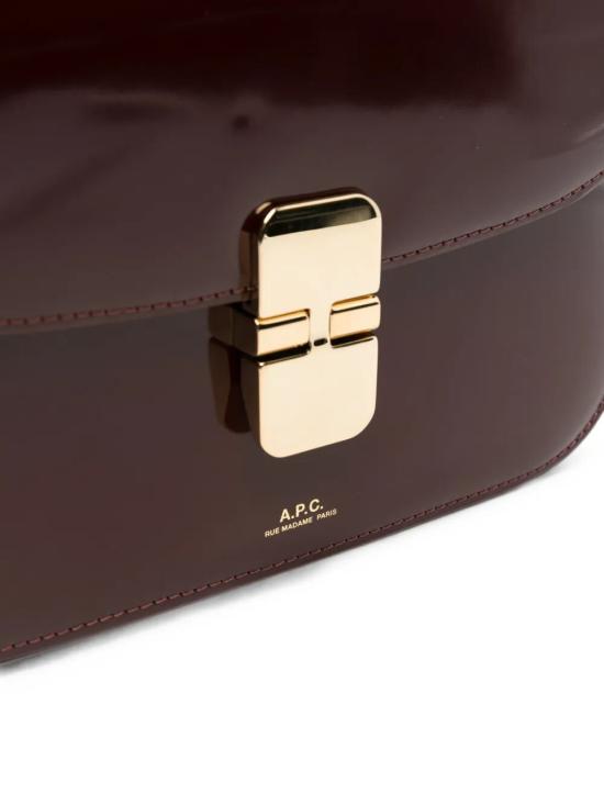 26FW 아페쎄 그레이스 스몰백 PXCBT F61413 GAC BURGUNDY - A.P.C.