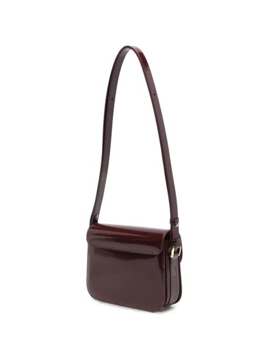 26FW 아페쎄 그레이스 스몰백 PXCBT F61413 GAC BURGUNDY - A.P.C.