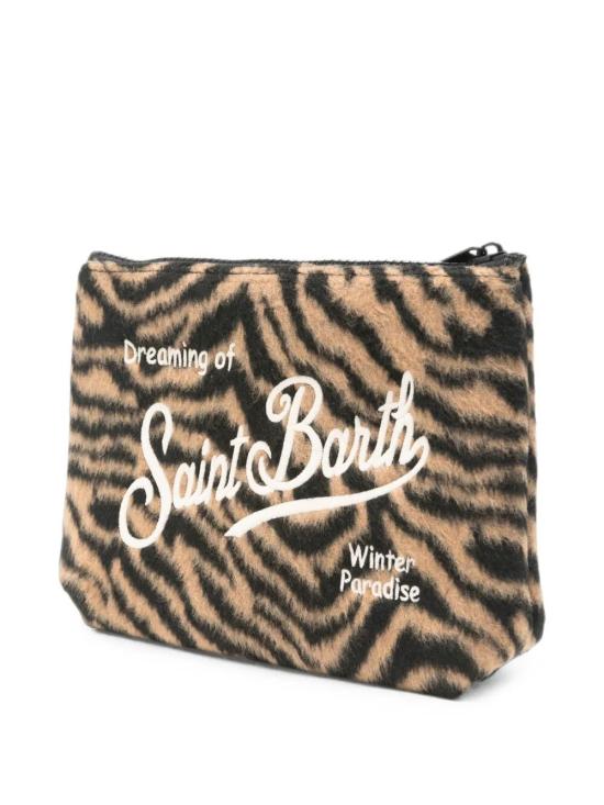 26FW 세인트바쓰 클러치/파우치 ALI0028 00469M ZEBRA 18 EMB - MC2 SAINT BARTH