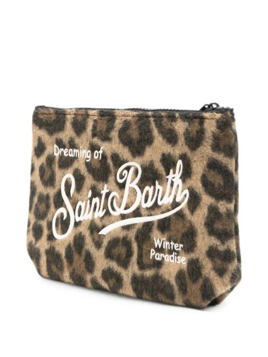 26FW 세인트바쓰 클러치/파우치 ALI0028 00328M LEO 18 EMB - MC2 SAINT BARTH