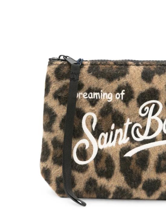 26FW 세인트바쓰 클러치/파우치 ALI0028 00328M LEO 18 EMB - MC2 SAINT BARTH