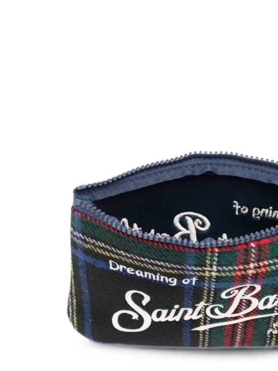 26FW 세인트바쓰 클러치/파우치 ALI0022 02549M TARTAN 61 EMB - MC2 SAINT BARTH