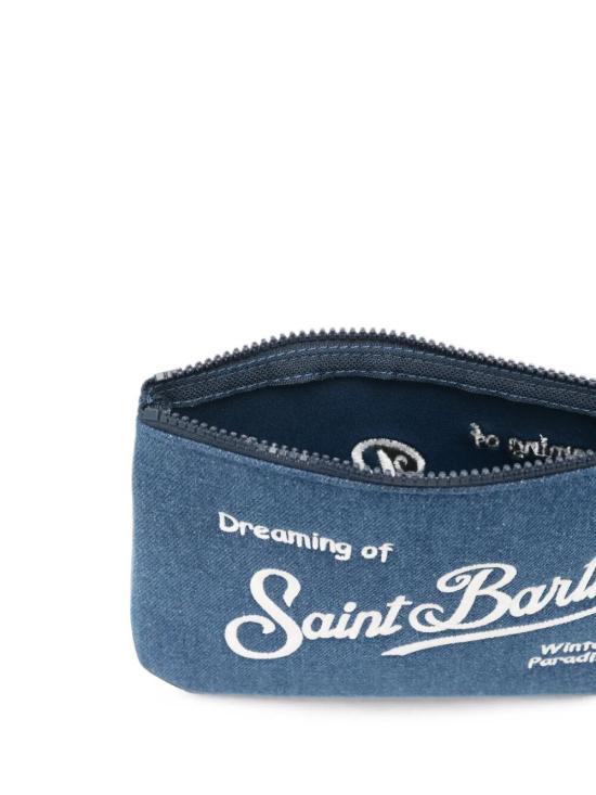 26FW 세인트바쓰 클러치/파우치 ALI0031 00329M DENIM EMB - MC2 SAINT BARTH
