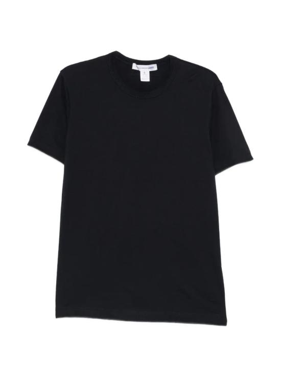 26FW 꼼데가르송 반팔 티셔츠 FZ T004 PER 2 NAVY