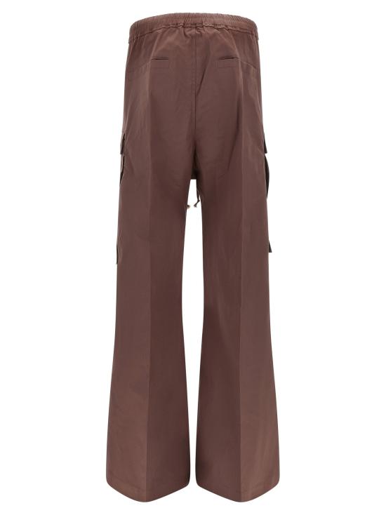  릭 오웬스 카고 팬츠 LDRU02F4339TE86 BROWN - RICK OWENS