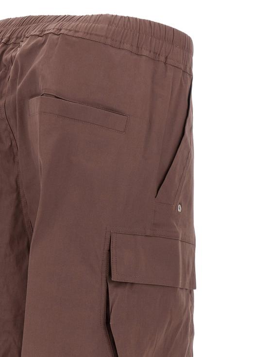  릭 오웬스 카고 팬츠 LDRU02F4339TE86 BROWN - RICK OWENS