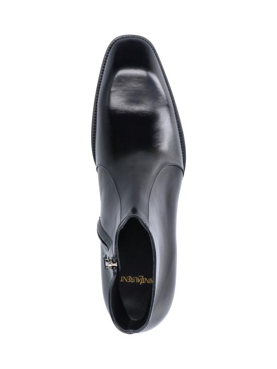 26FW 생로랑 부츠 A002DJ AAEHF 1000 BLACK - SAINT LAURENT