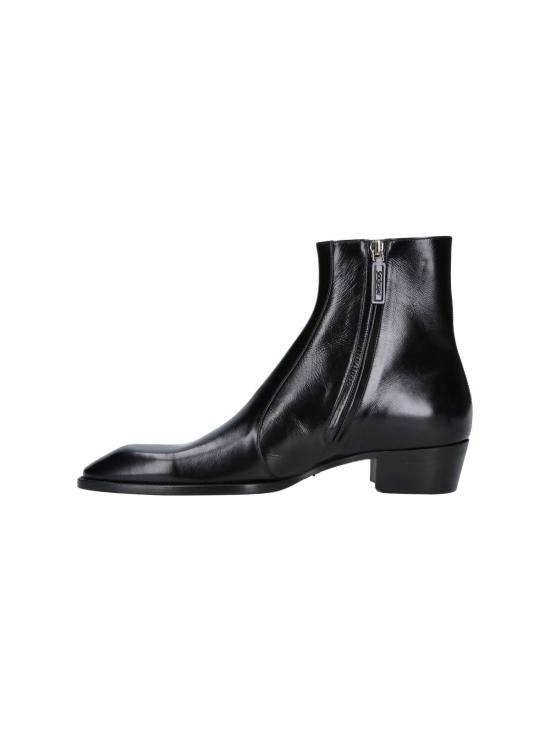 26FW 생로랑 부츠 A002DJ AAEHF 1000 BLACK - SAINT LAURENT