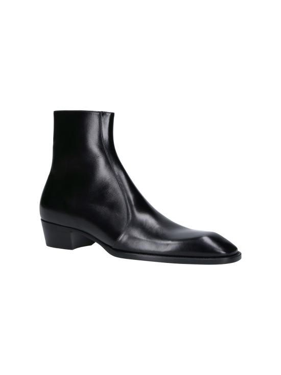 26FW 생로랑 부츠 A002DJ AAEHF 1000 BLACK - SAINT LAURENT