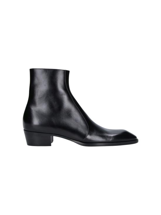 26FW 생로랑 부츠 A002DJ AAEHF 1000 BLACK