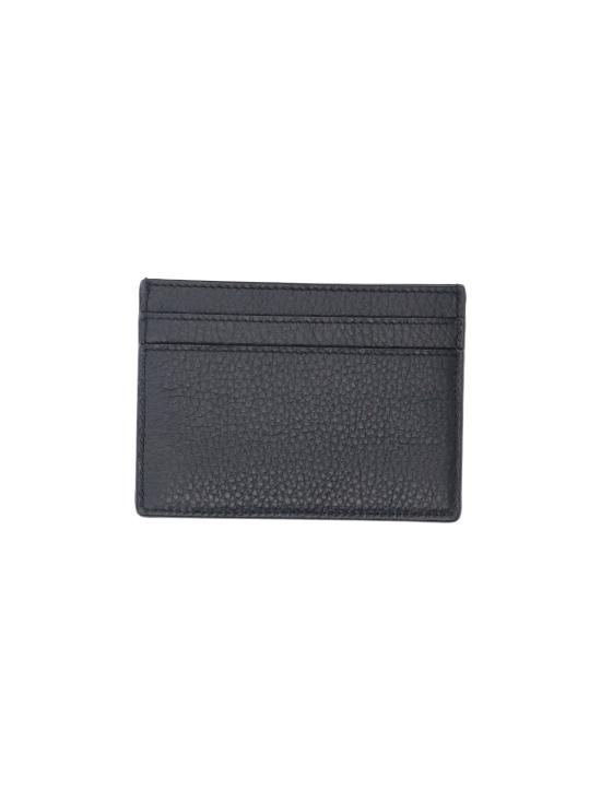 26FW 생로랑 타이니 카산드라 카드 케이스 그레인드 레더 847951 AAET9 1000 BLACK - SAINT LAURENT