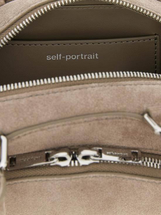  셀프 포트레이트 숄더백 LDPF25313GRGREY TAUPE - SELF PORTRAIT