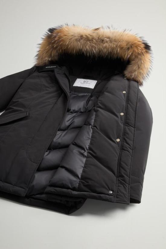 26FW 울리치 패딩 CFWWOU0652FBUT3128 100 BLACK - WOOLRICH