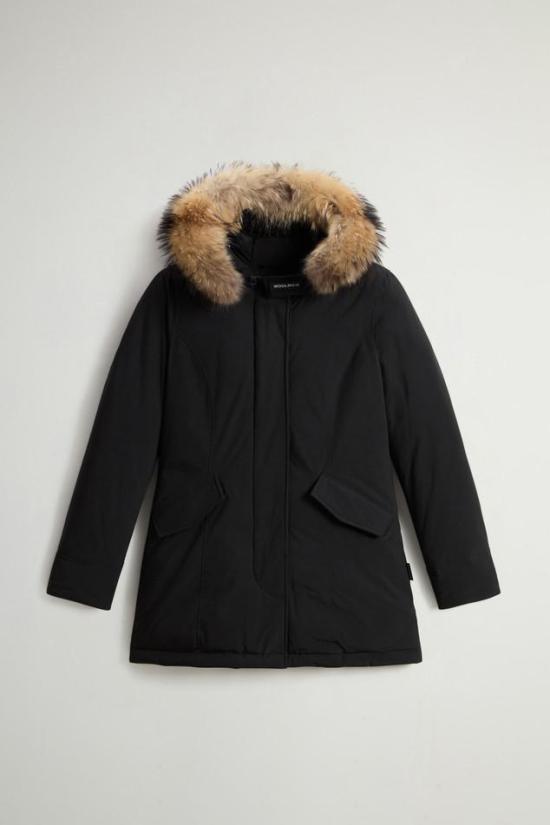 26FW 울리치 패딩 CFWWOU0652FBUT3128 100 BLACK