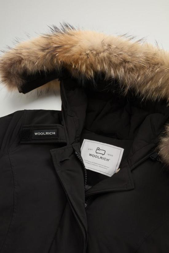 26FW 울리치 패딩 CFWWOU0652FBUT3128 100 BLACK - WOOLRICH